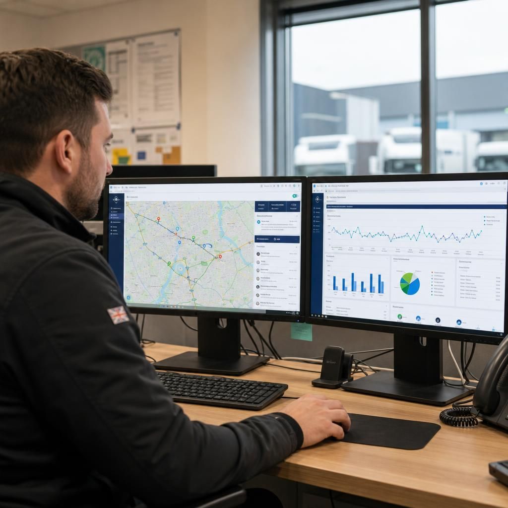 Vehicle Tracking Dashboard