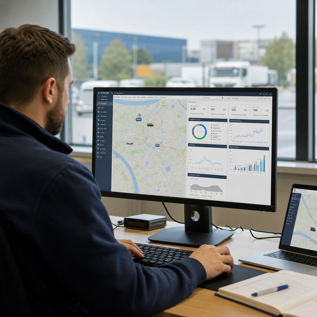 Construction Fleet Telematics