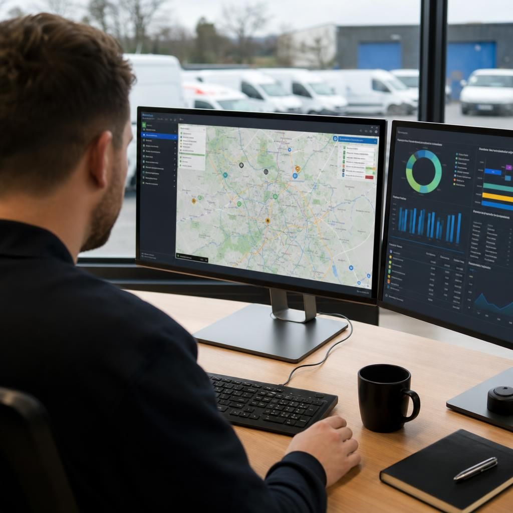 Telematics Software Interface