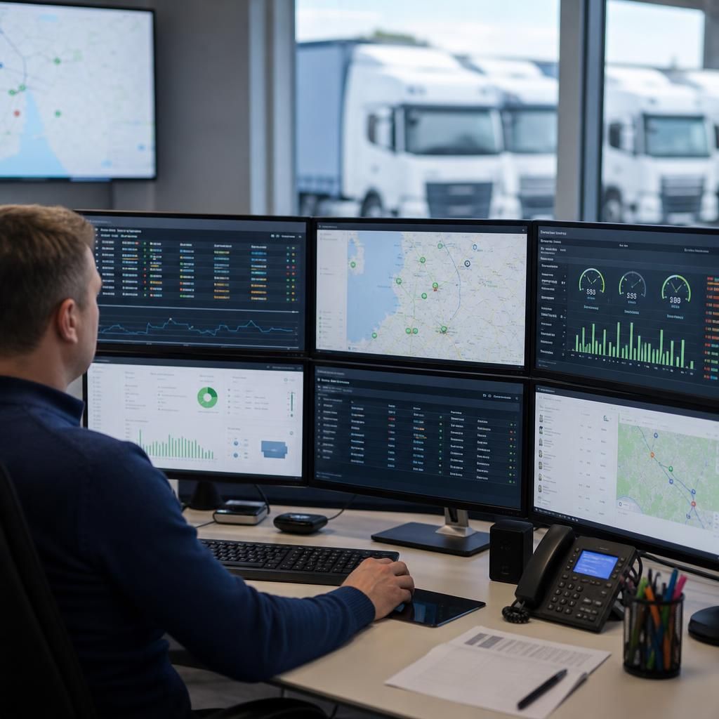 Geofencing for Fleet Management