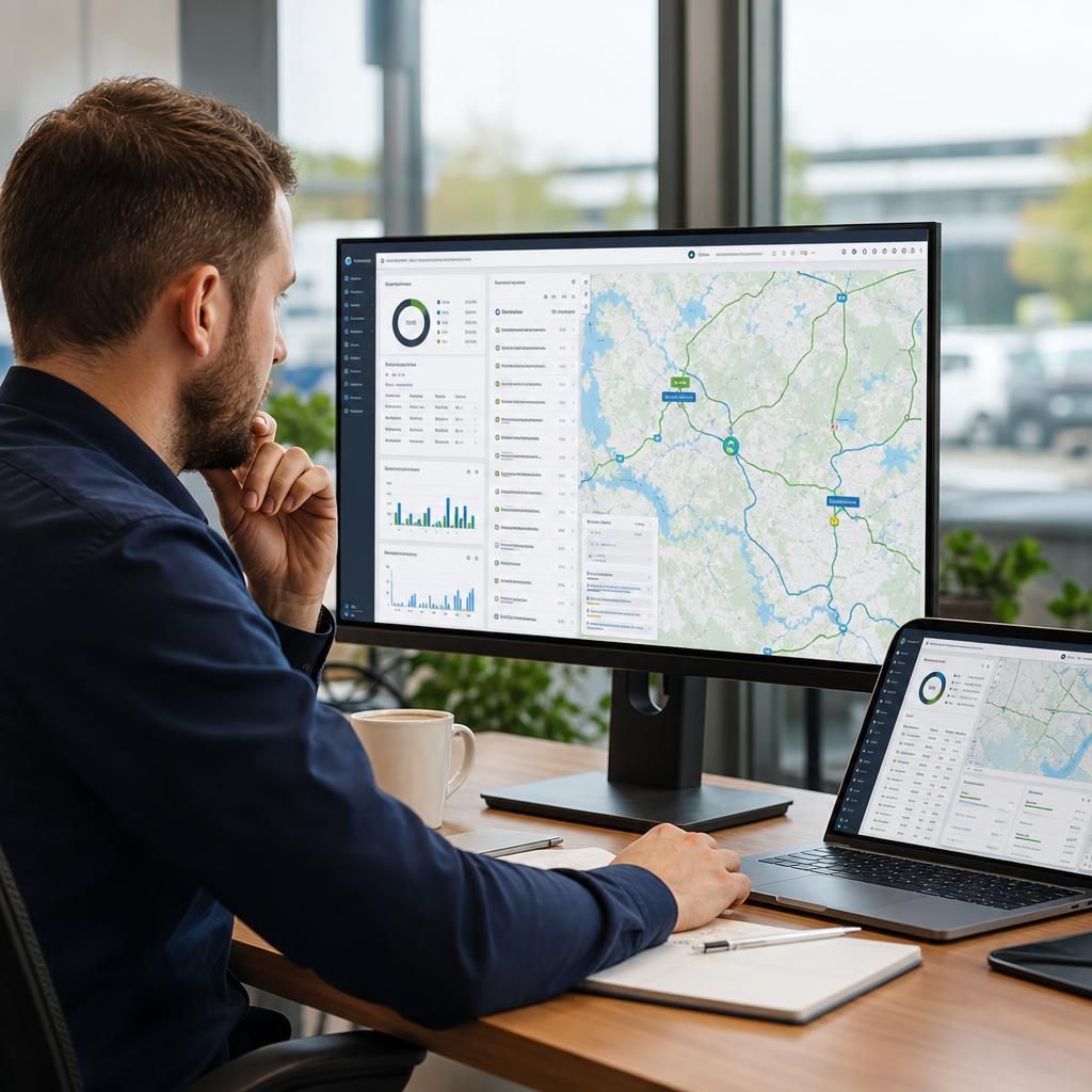 Real-Time Vehicle Tracking