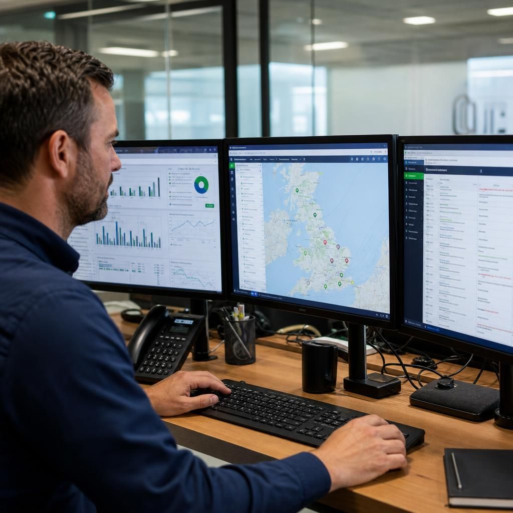 Fuel Efficiency with Telematics