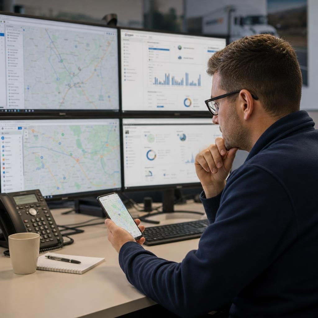 Customised reports dashboard