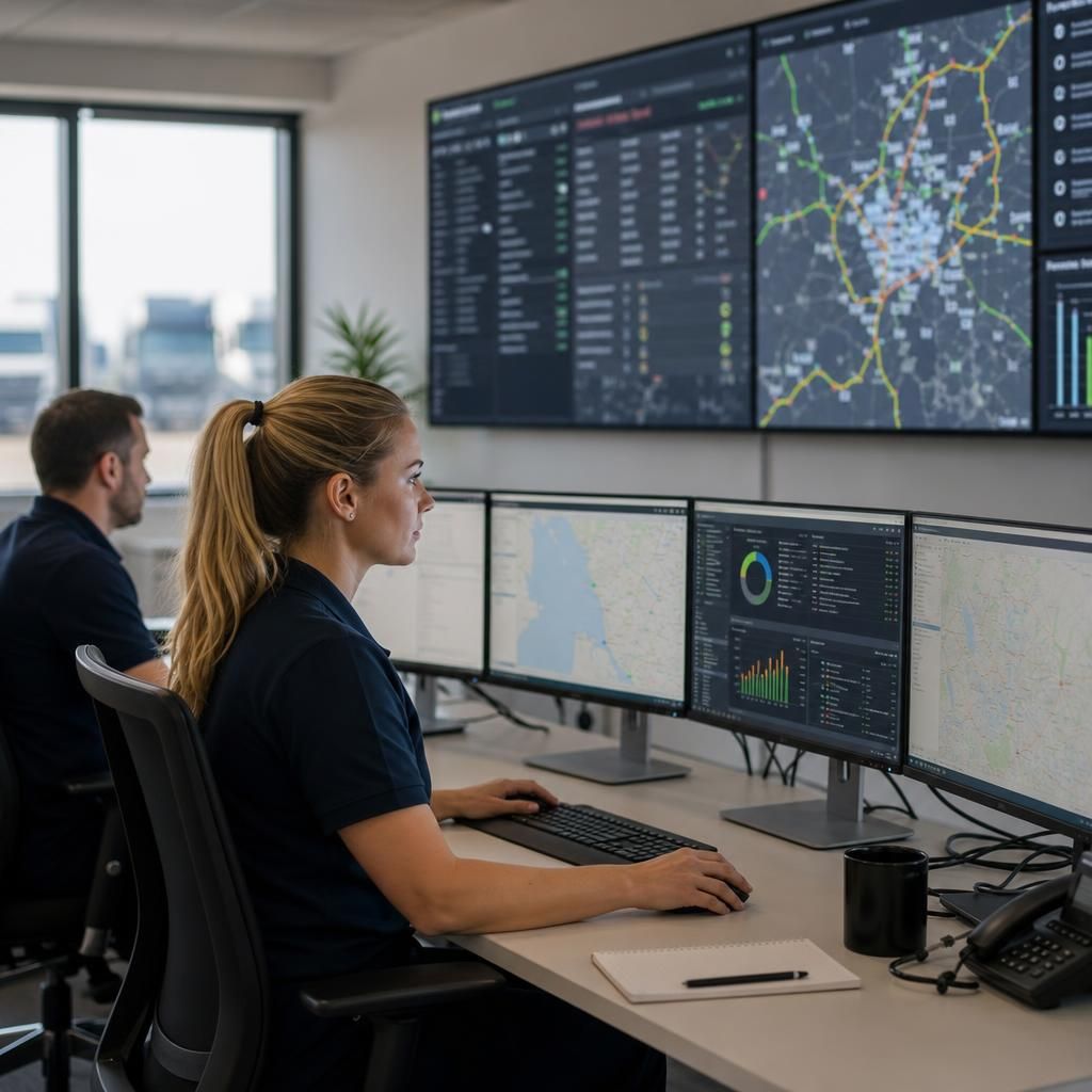 Secure asset with GPS tracking