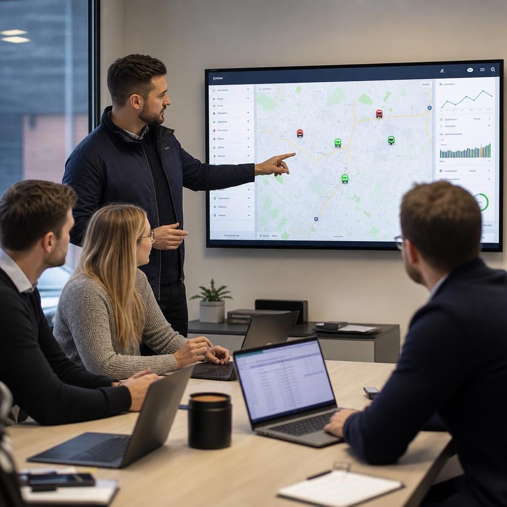 Telematics technology in use