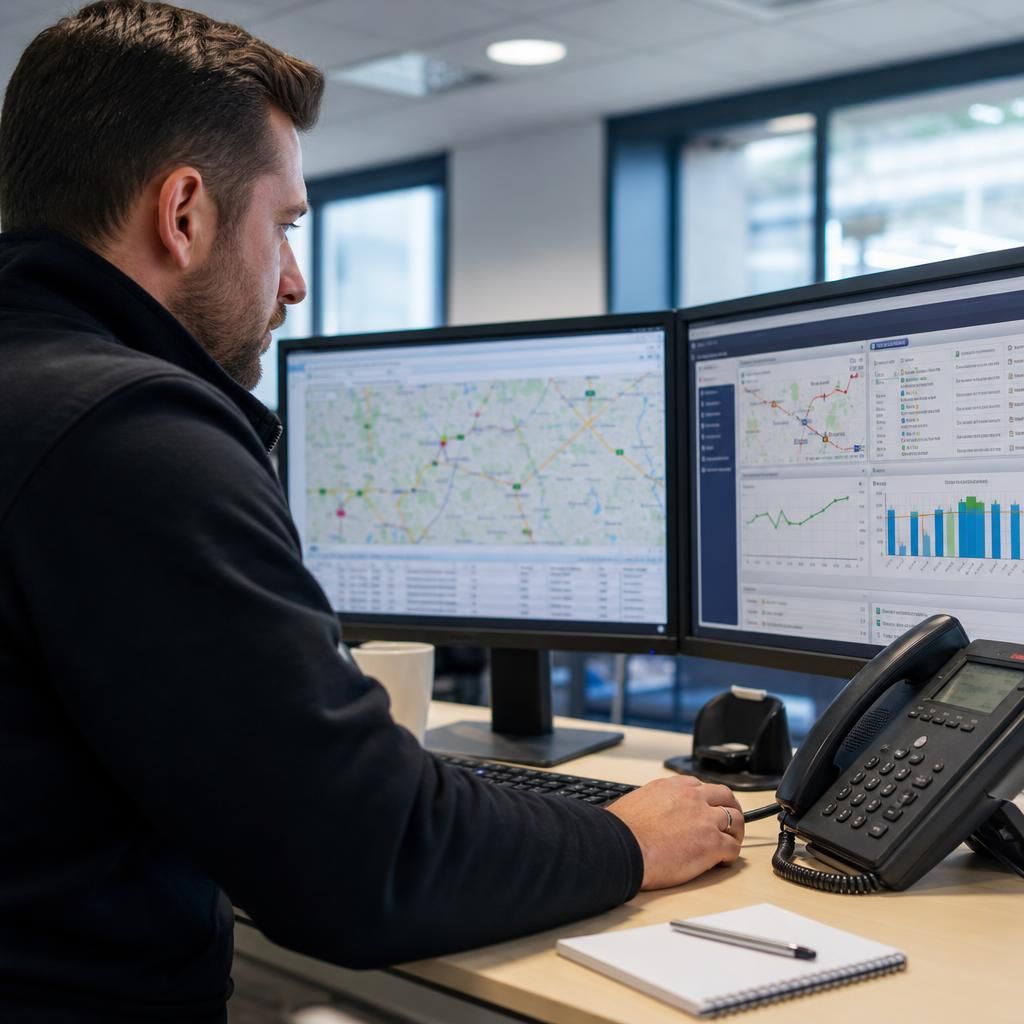 Compliance monitoring dashboard